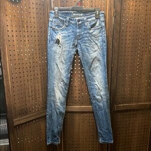 Anoname Blue‎ Skinny Distressed Jeans  Must Bundle